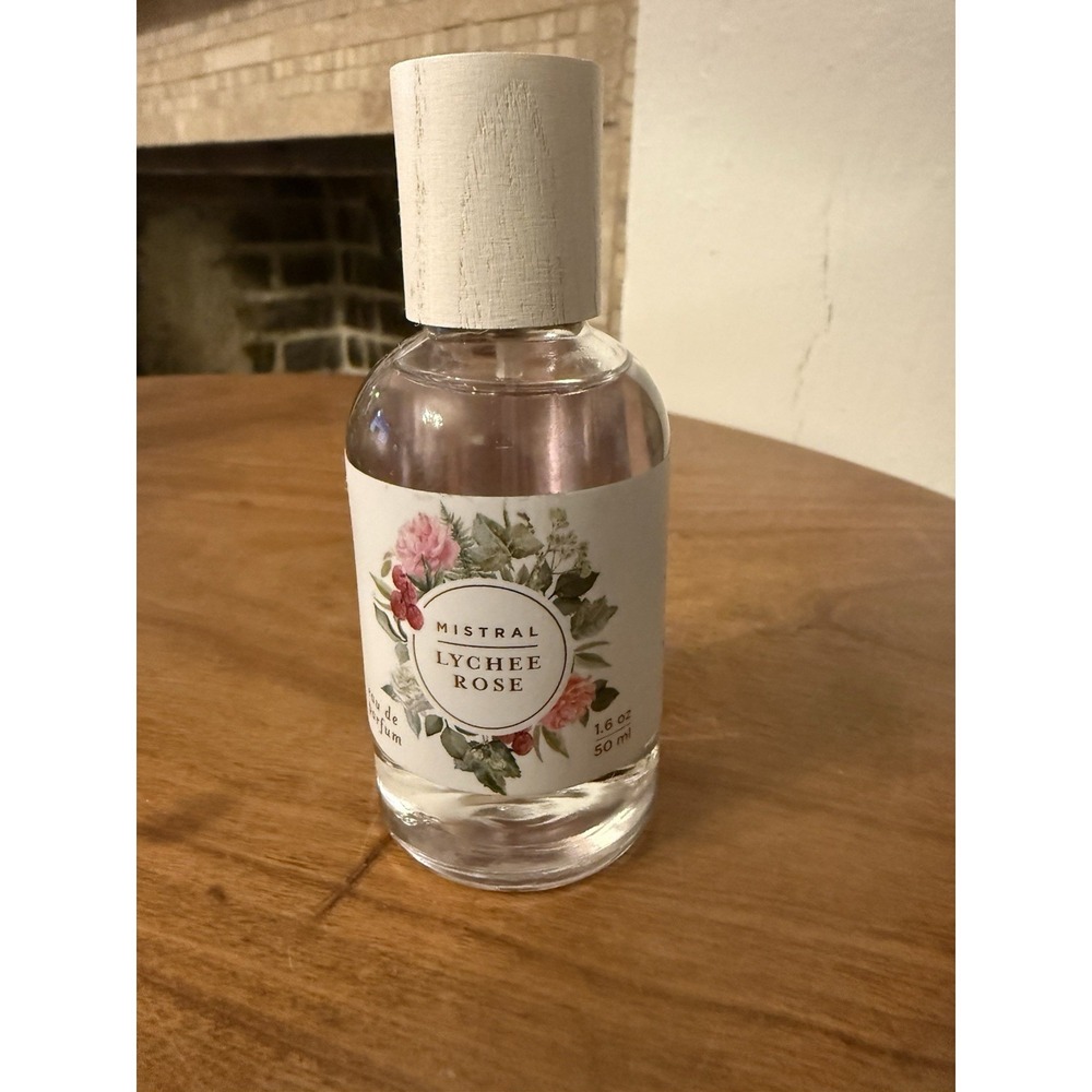 Anthropologie Mistral Lychee Rose Eau de Parfum  1.6 FL OZ / 50 ML NEW